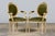 Antique French Louis XVI Style Dining Chairs in Olive Green Velvet - Set of 8 For Sale - Image 14 of 18