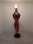 Egyptian Floor Lamp in Resin, 1980s For Sale - Image 15 of 18