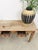 Nadeau Indonesian Solid Wood Antiqued Console Sofa/Entryway Rustic Primitive For Sale - Image 10 of 11