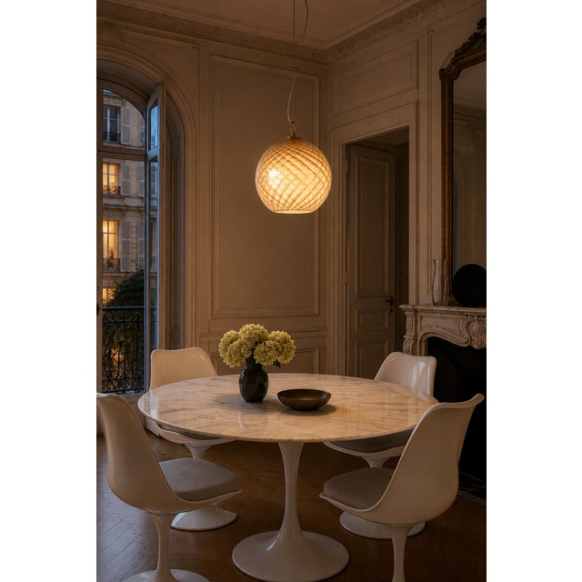 Murano Glass Barolà Pendant Lamp in Balloton Glass, 2010s For Sale - Image 11 of 17