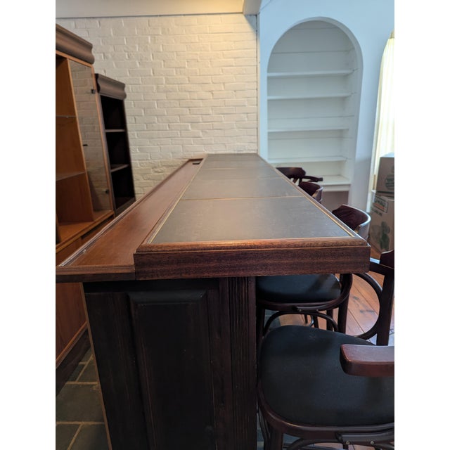 Art Deco Cocktail Bar Table For Sale - Image 3 of 4