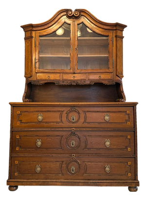 Josephinian Chest of Drawers with Secretary