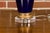 French 19th Century French Blue Cobalt Vase Made into a Table Lamp on Lucite For Sale - Image 3 of 12