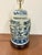 Asian Porcelain Jar Lamp Playing Foo Dogs For Sale - Image 3 of 5