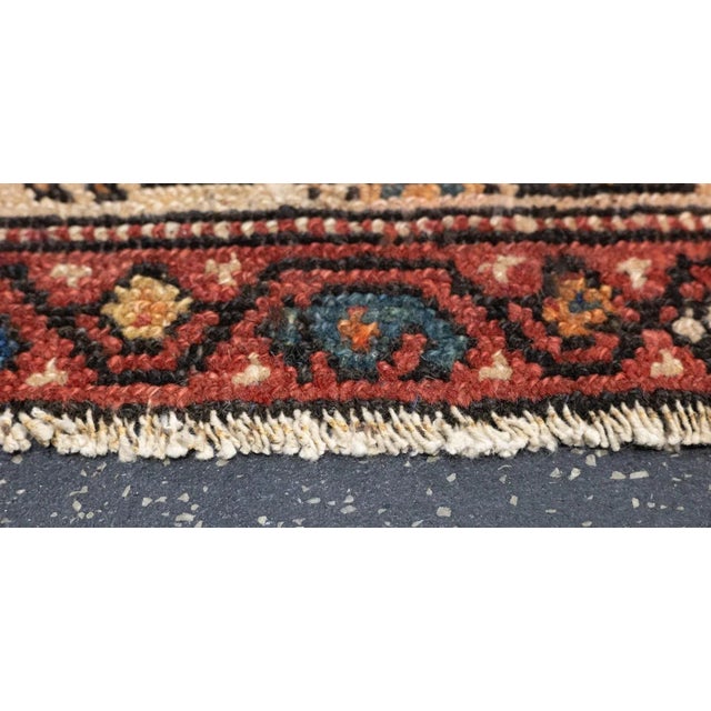 Antique Malayer Rug 4'3'' x 6'8'' For Sale - Image 9 of 12