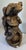Mid 20th Century Vintage 3 Monkey See No Evil Speak No Evil and Hear No Evil Garden Statue For Sale - Image 5 of 8