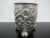 Danish late 18th century sterling silver repousse floral cup or beaker. It bears the assay mark of Master Frederick...
