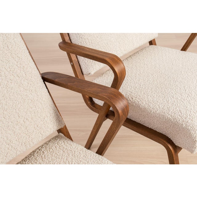 Vintage German Model 53693 Chairs by Selman Selmanagic, 1957, Set of 2 For Sale - Image 6 of 13