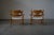 Brown Lounge Chairs by Henning Kjearnulf, Denmark, 1960s, Set of 2 For Sale - Image 8 of 14