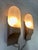 Vintage Frosted Glass Wall Lamp from Hans Popp, Set of 2 For Sale - Image 6 of 10