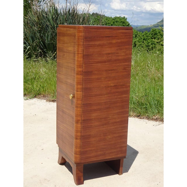 Vintage Art Deco Filing Cabinet, 1940s For Sale - Image 16 of 18