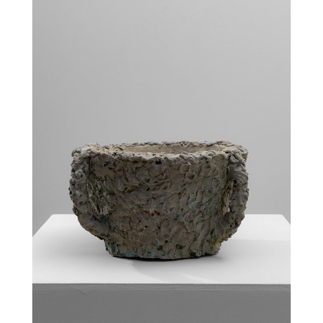 Mid 20th Century French Concrete Planter For Sale - Image 14 of 18