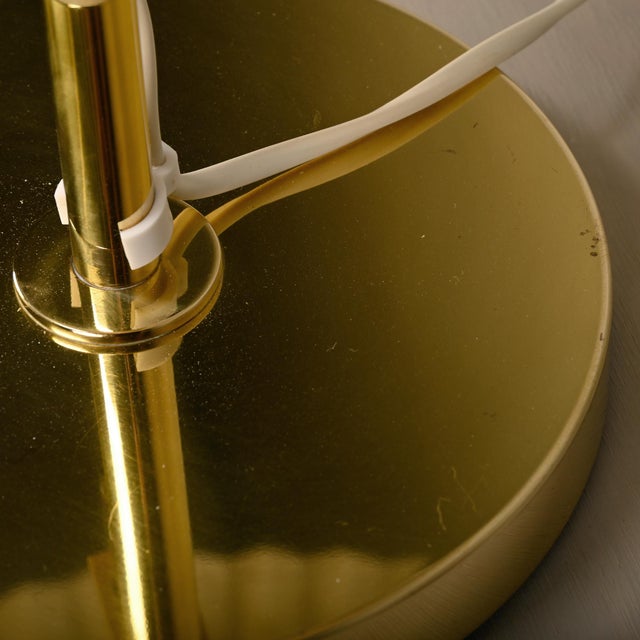 Vintage Brass B-131 Adjustable Table Lamp by Bergboms, Sweden, 1960s For Sale - Image 12 of 16