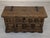Brown Large Vintage Baroque Chest in Wood, 1920s For Sale - Image 8 of 18