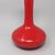 Vintage Space Age Italian Red Vase, 1970s For Sale - Image 4 of 5