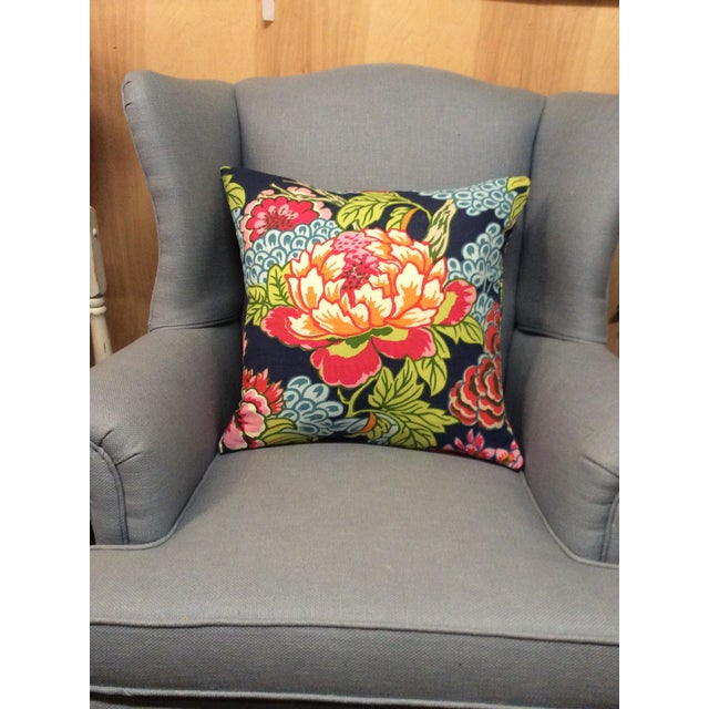 Thibaut Fabric Pillows a Pair Chairish