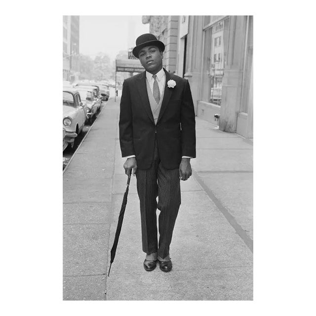 'Muhammad Ali in New York' Unframed Archival Pigment Print For Sale