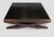 White Marble Top Coffee Table with Bronze Legs by Reda Amalou Design For Sale - Image 9 of 11