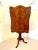 Antique Victorian Inlaid Burr Walnut Lamp Table For Sale - Image 5 of 9