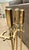 Brass Set Modernist Brass Fireplace Tool Set For Sale - Image 8 of 16