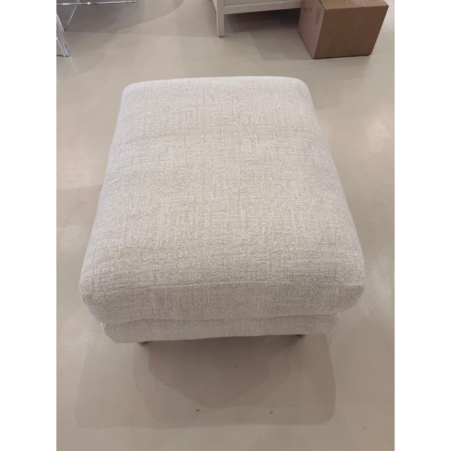Modern Austin Ottoman For Sale - Image 3 of 5