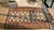 1920s Gray Geometric Antique American Navajo Carpet 3'8" X 5'10" Flatweave Wool Rug For Sale - Image 12 of 12