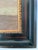This original vintage seascape oil painting, dating from around the 1940s, shows a small beachside cabin near the sea. The...