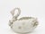 Italian Porcelain Swan Cachepot, Off White, Early 20th C. For Sale - Image 9 of 9