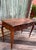 French Provincial 19th C French Provincial Louis XV Style Solid Walnut Writing Desk, Hall or Side Table - For Sale - Image 3 of 18