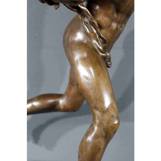 A. Falguière, Winner in the Cockfight, Late 19th Century, Bronze For Sale - Image 13 of 18