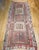 Textile Vintage Anatolian Turkish Kilim Gallery Rug, Flat-Woven Geometric Pattern, Brick Red & Ivory, 6x14 For Sale - Image 7 of 15