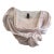Antique French Marble Female Bust Fragment With Draped Neoclassical Form For Sale