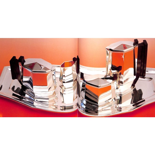 "Jean Puiforcat" Book 1986 De Bonneville, Francoise For Sale - Image 11 of 12