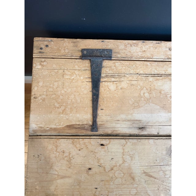 Wood Antique Grain Bin For Sale - Image 7 of 10