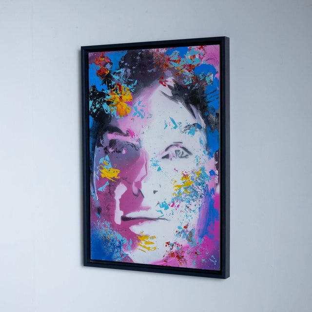 Blue Leonhard Wachter (b. 1995) Rose, 2024 For Sale - Image 8 of 8