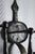 Black French Castle Wrought Iron Candle Sconces, Set of 2 For Sale - Image 8 of 11