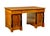 Swedish Empire Revival Birch Pedestal Desk, 1910 For Sale - Image 13 of 13