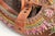 Late 19th Century Antique Charogh Decorative Ethnic Shoes, Handcrafted Leather, Turkey, Circa 1900 For Sale - Image 5 of 14