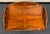 1990s Chippendale Style Cherry & Yew Wood Butlers Tray Coffee Table For Sale - Image 5 of 10