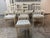 Carl Malmsten for Bodafors Herrgården Dining Set, Set of Nine For Sale - Image 11 of 12