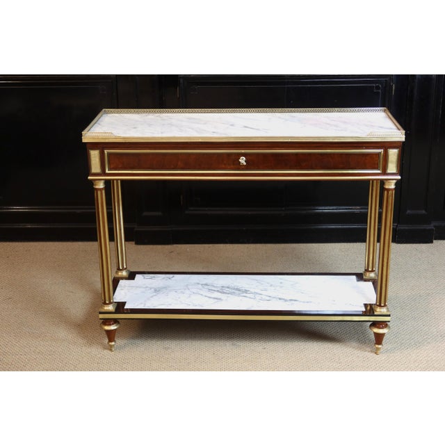Louis XVI Console Table, Late 18th Century For Sale - Image 3 of 14