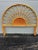Bring an instant burst of bohemian warmth and sculptural charm to your bedroom with this stunning vintage sunburst...
