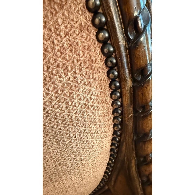 Set of 8 Marge Carson Louis XVI Style Dining Chairs For Sale - Image 9 of 17