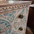 Late 19th Century English Blue and White 3 Drawer Italian Style Commode With Rosette Round Handles For Sale - Image 14 of 18