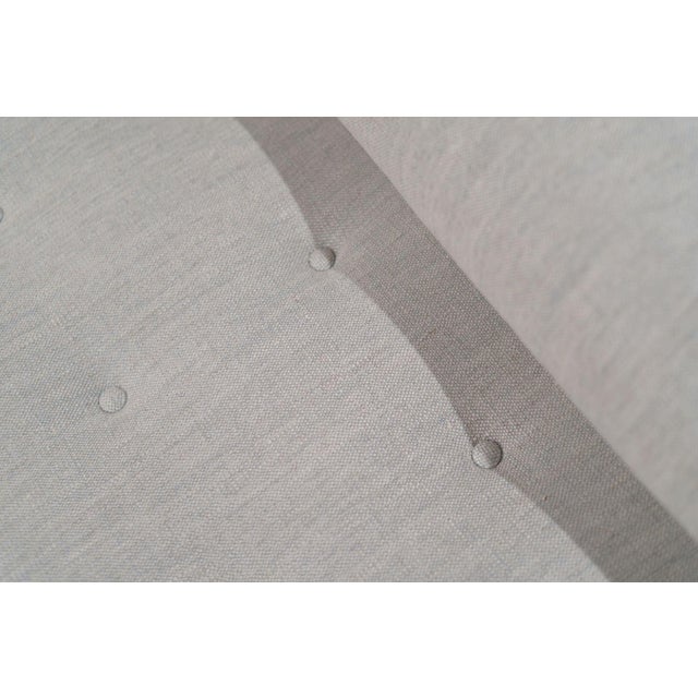 Linear Daybed in Dark Walnut Series 84 by Stamford Modern For Sale - Image 11 of 18