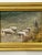 Wood Vintage Mini Selection Painting of Shepherdess and Sheep For Sale - Image 7 of 11