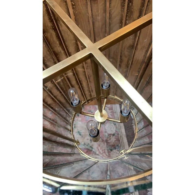 Carrier and Company Cadence Small Tall Chandelier by Carrier and Company For Sale - Image 4 of 10