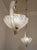 Murano Blown Glass and Brass Pendant Lights by Ercole Barovier for Barovier & Toso, 1930s, Set of 2 For Sale - Image 9 of 16