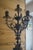 Metal Early 20th Century French Bronze Gothic Candelabra For Sale - Image 7 of 13