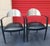 Minimalism Elevate Your Space With This Stunning Pair of Elite Modern Jagger Armchairs, Where Architectural Innovation Meets Premium Comfort 1980s For Sale - Image 3 of 12